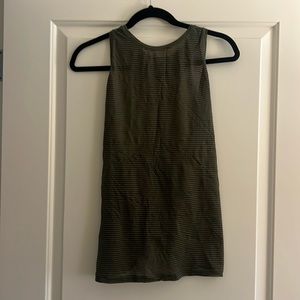 Lululemon tie-back tank top
